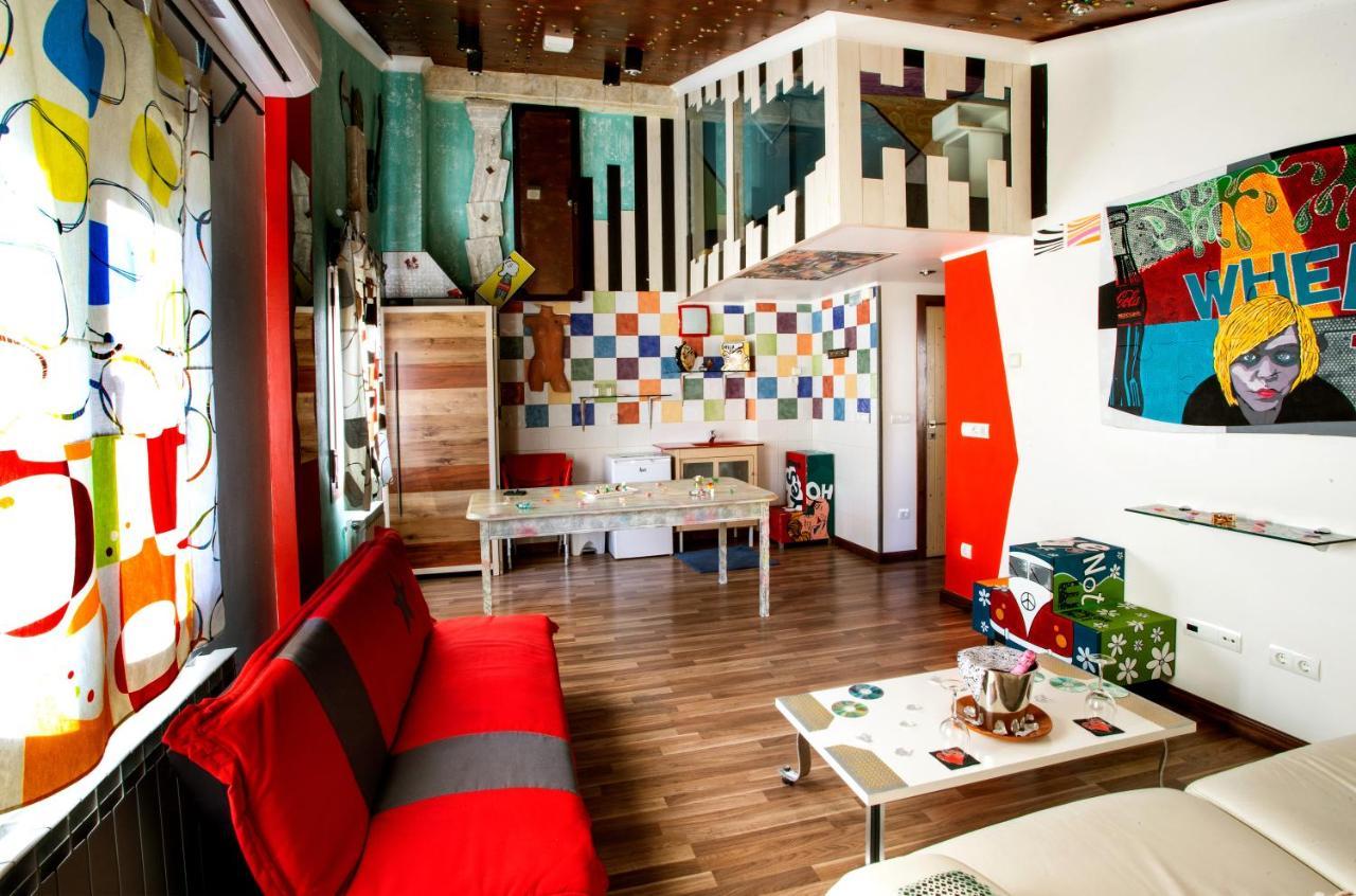 Anahuaska Art - Suites Temáticas Panzares Exterior foto